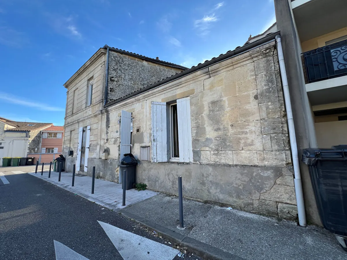 Maison 2 pièces 40 m² · à Saint-Médard-en-Jalles · 40 m² · 135 000 €