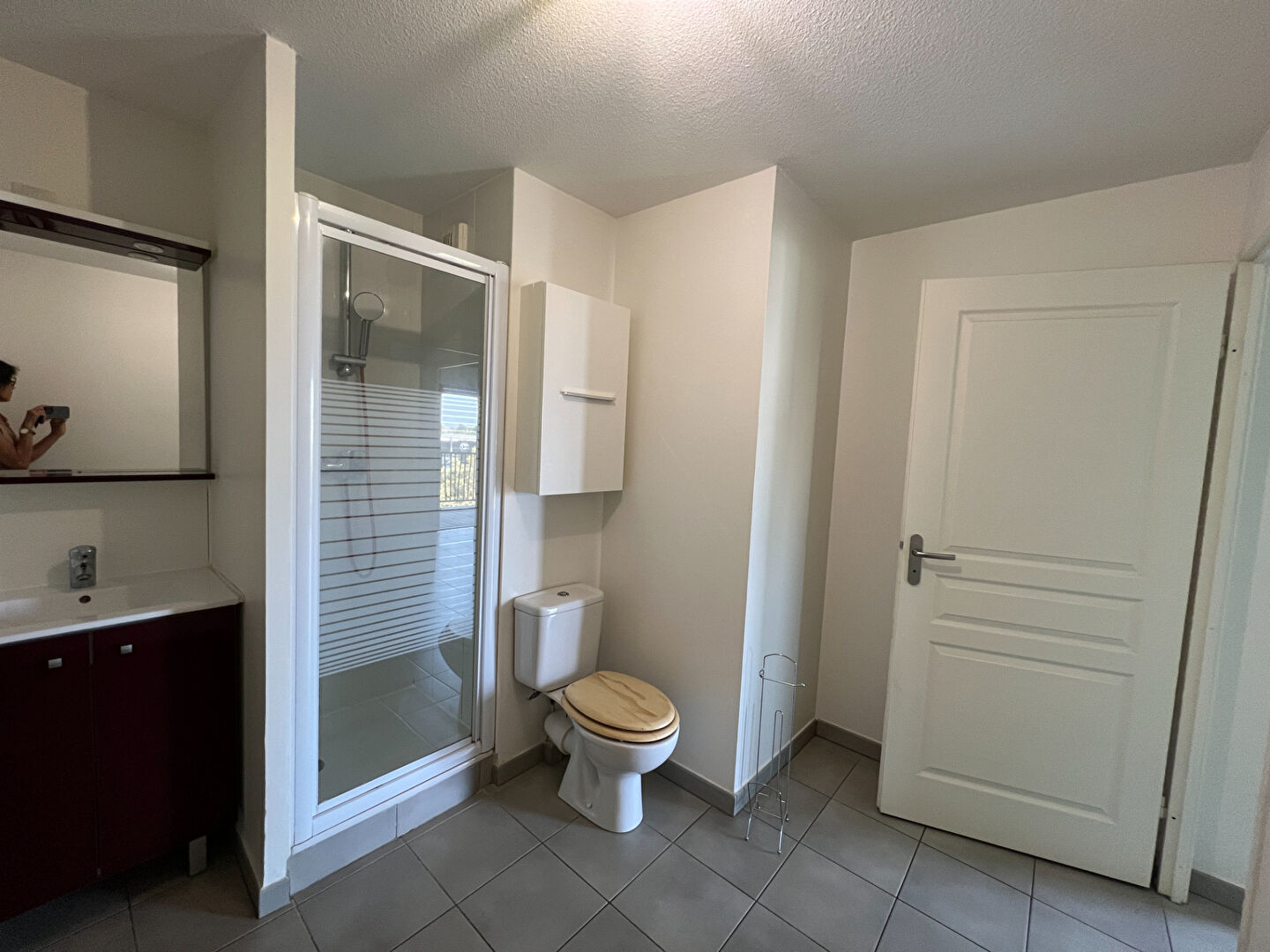 Mérignac – DPE C – Appart T2, 1 chambre et 2 places de parking couvertes et sécurisée