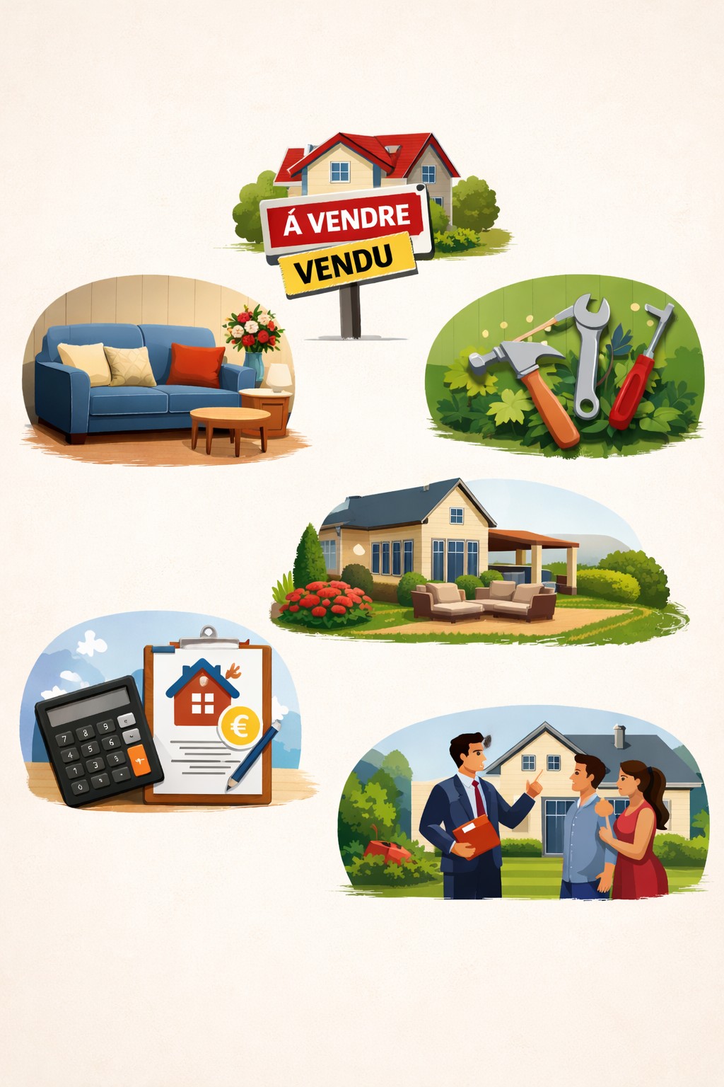 Conseils pour vendre une maison