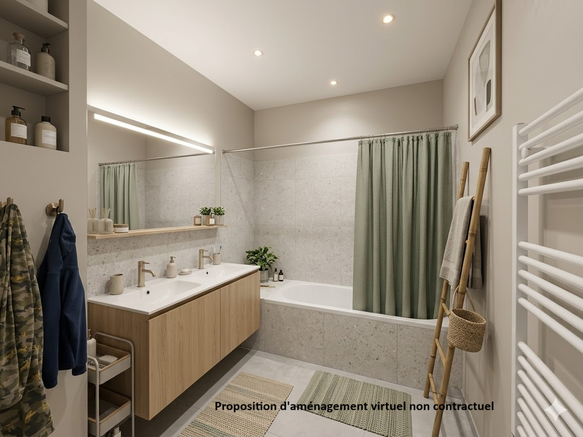 Eysines – Appartement 3 pièces