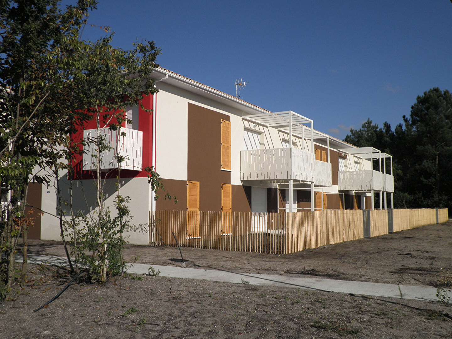 type 3 ST MEDARD EN JALLES – 3 pièce(s) – 59.5 m2