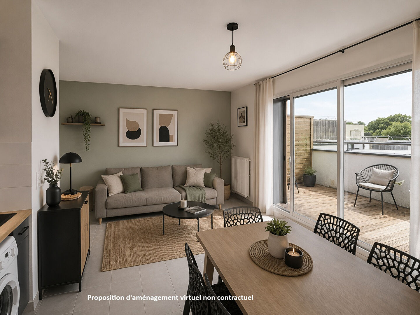 Eysines – Appartement 3 pièces