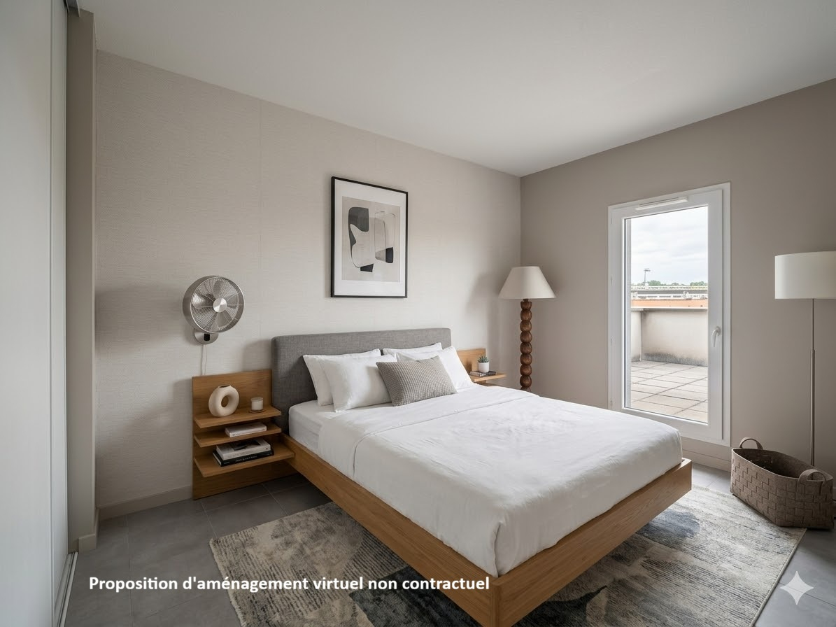 Eysines – Appartement 3 pièces